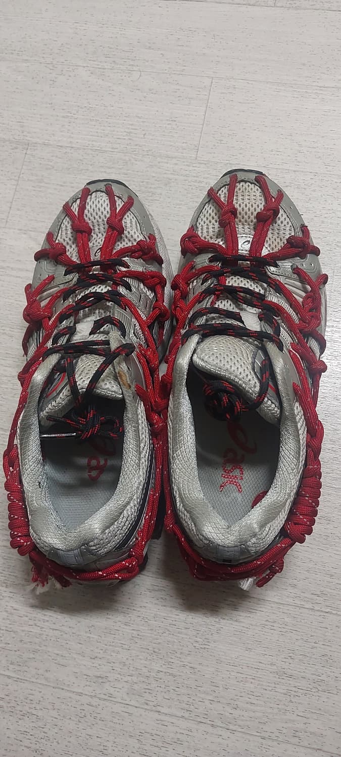 (260) asics x rokh 젤킨세이 상품이미지5