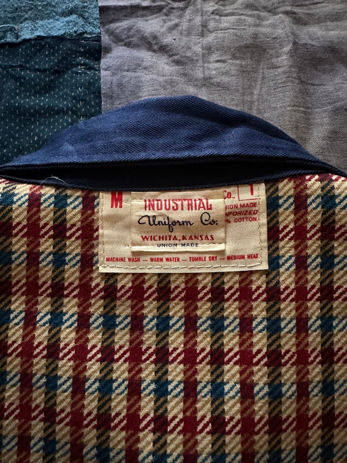 1950s USA Vintage Mechanic Work Jacket 상품이미지9