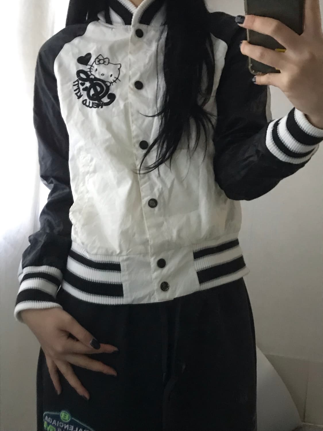 헬로키티 바시티자켓 상품이미지7