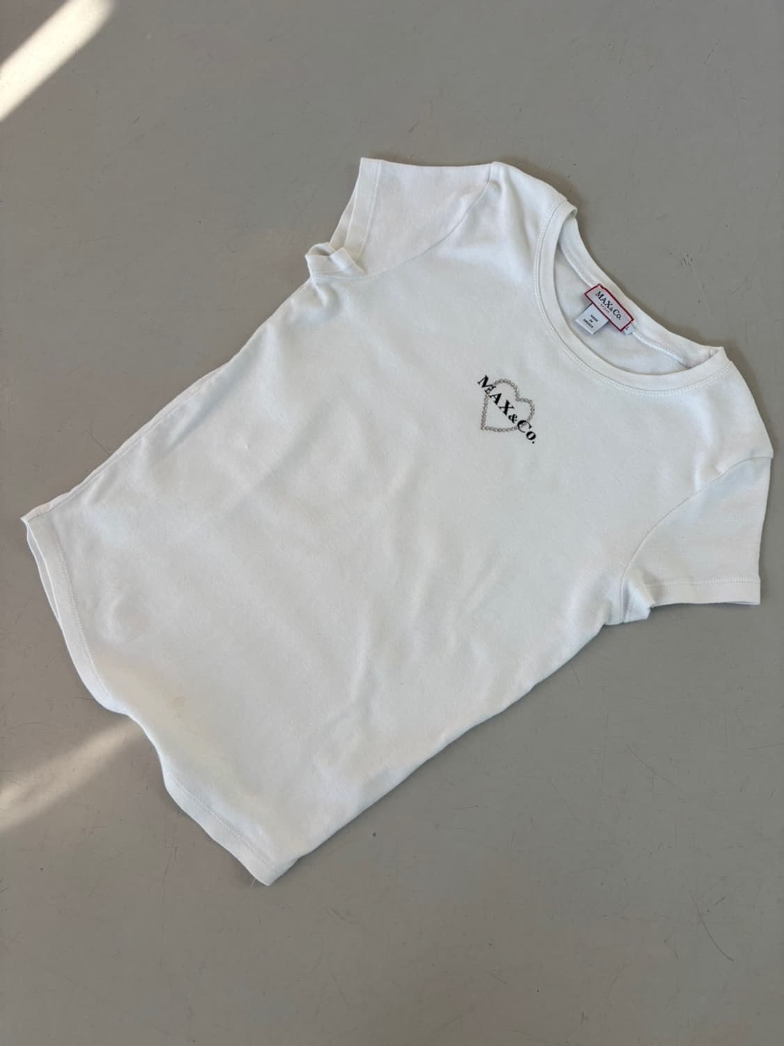 MAX&Co. Round T 상품이미지3