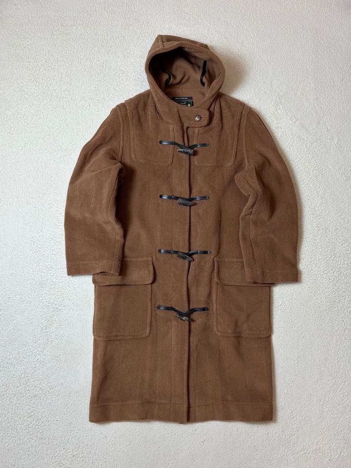 Royal Tradition 00's 잉글랜드 울 더플 코트 PN7855 상품이미지1