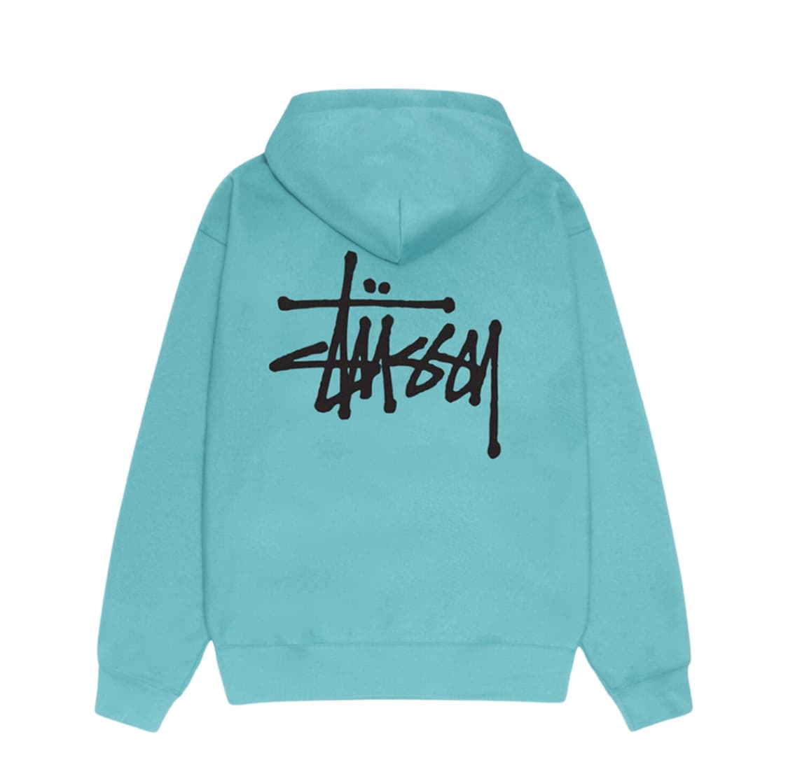 스투시 베이직 스투시 후드 집업 오션 2024 상품이미지2