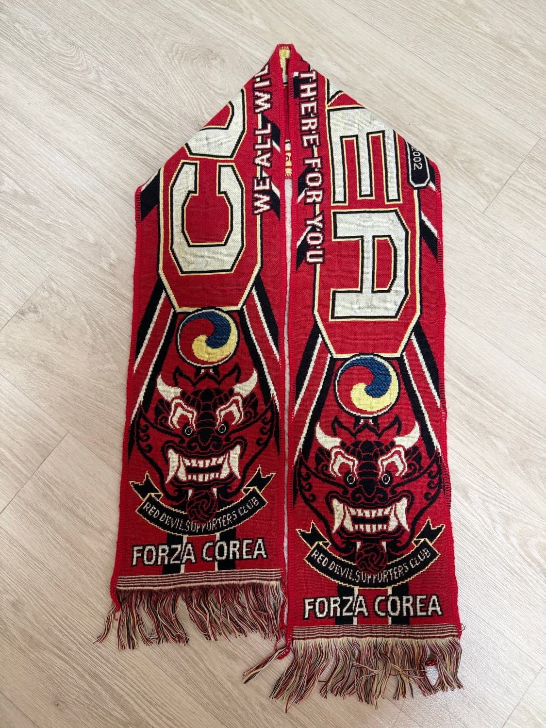 2002 대한민국 붉은악마 머플러 상품이미지1