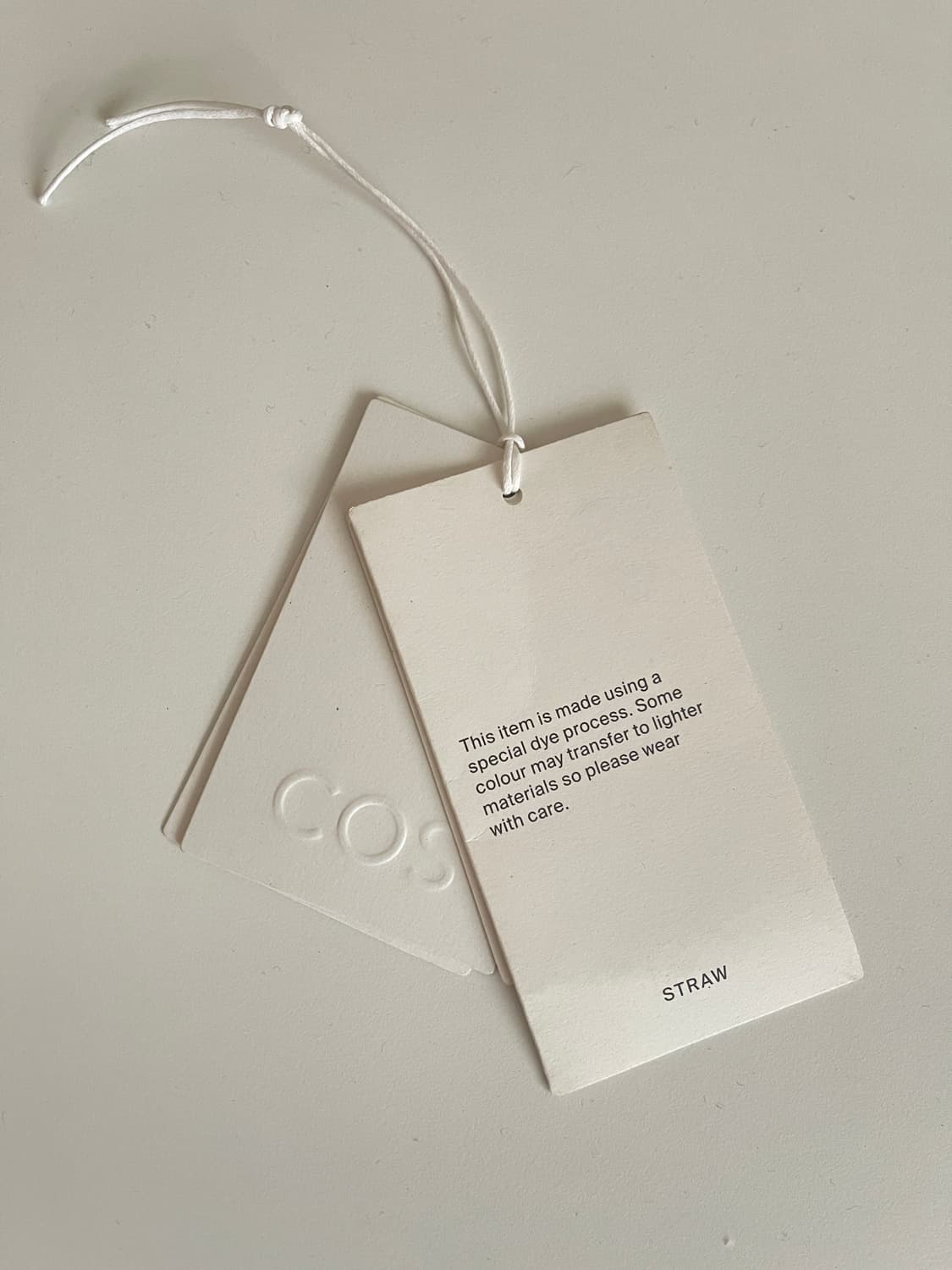 cos 코스 우즌 토트백 다크브라운 상품이미지5