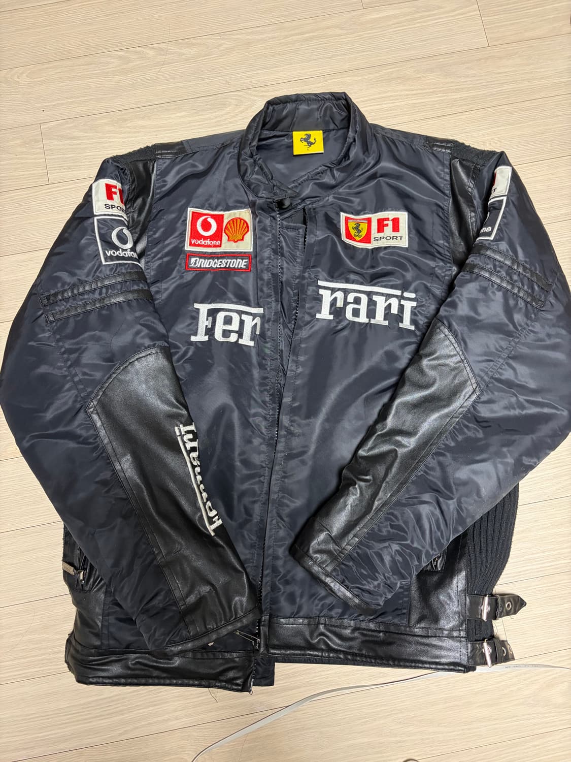 페라리 레이싱 자켓 정품 상품이미지1