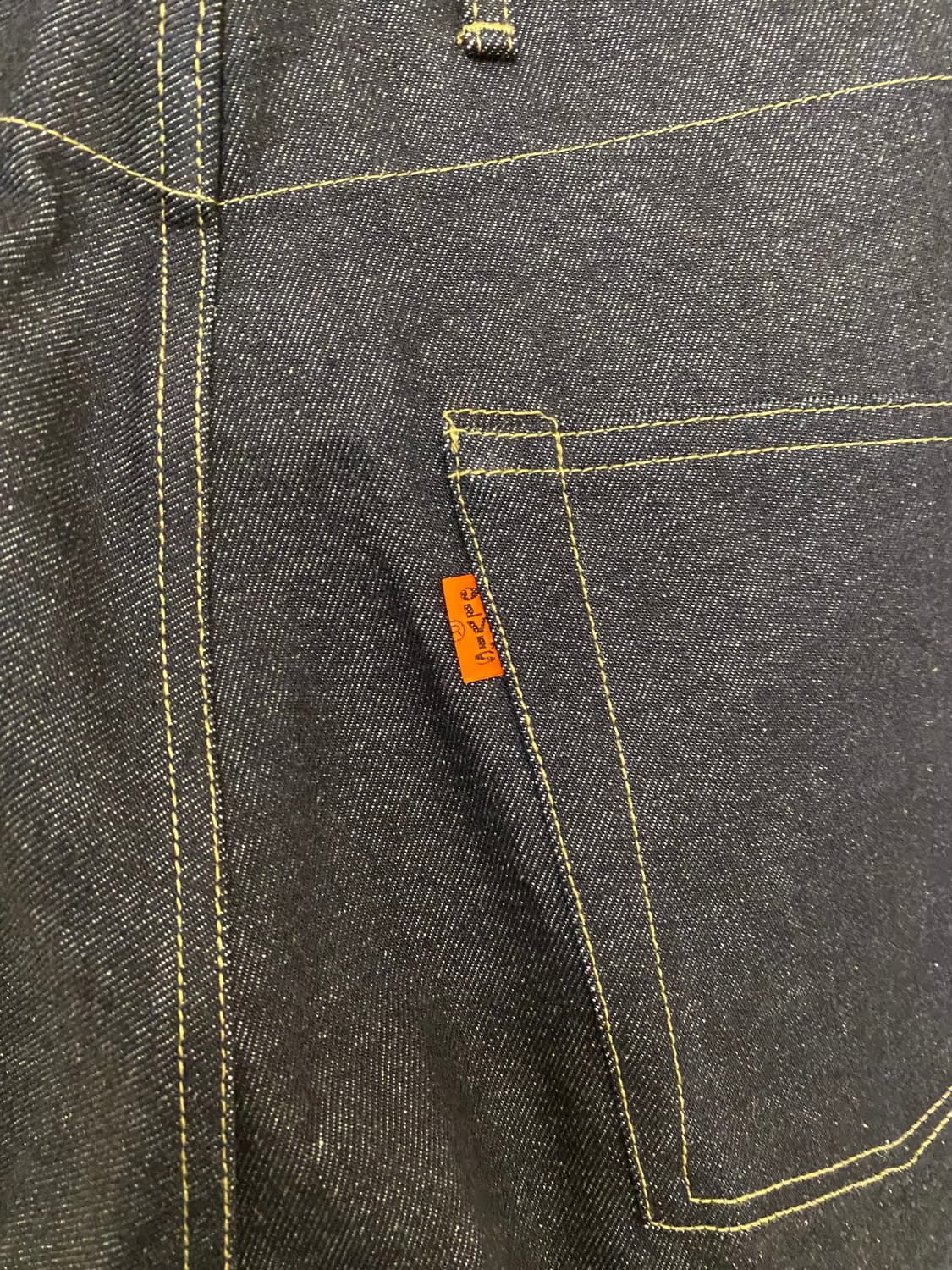 (새상품) OLIVE DRAB SERVICE denim pants  상품이미지6
