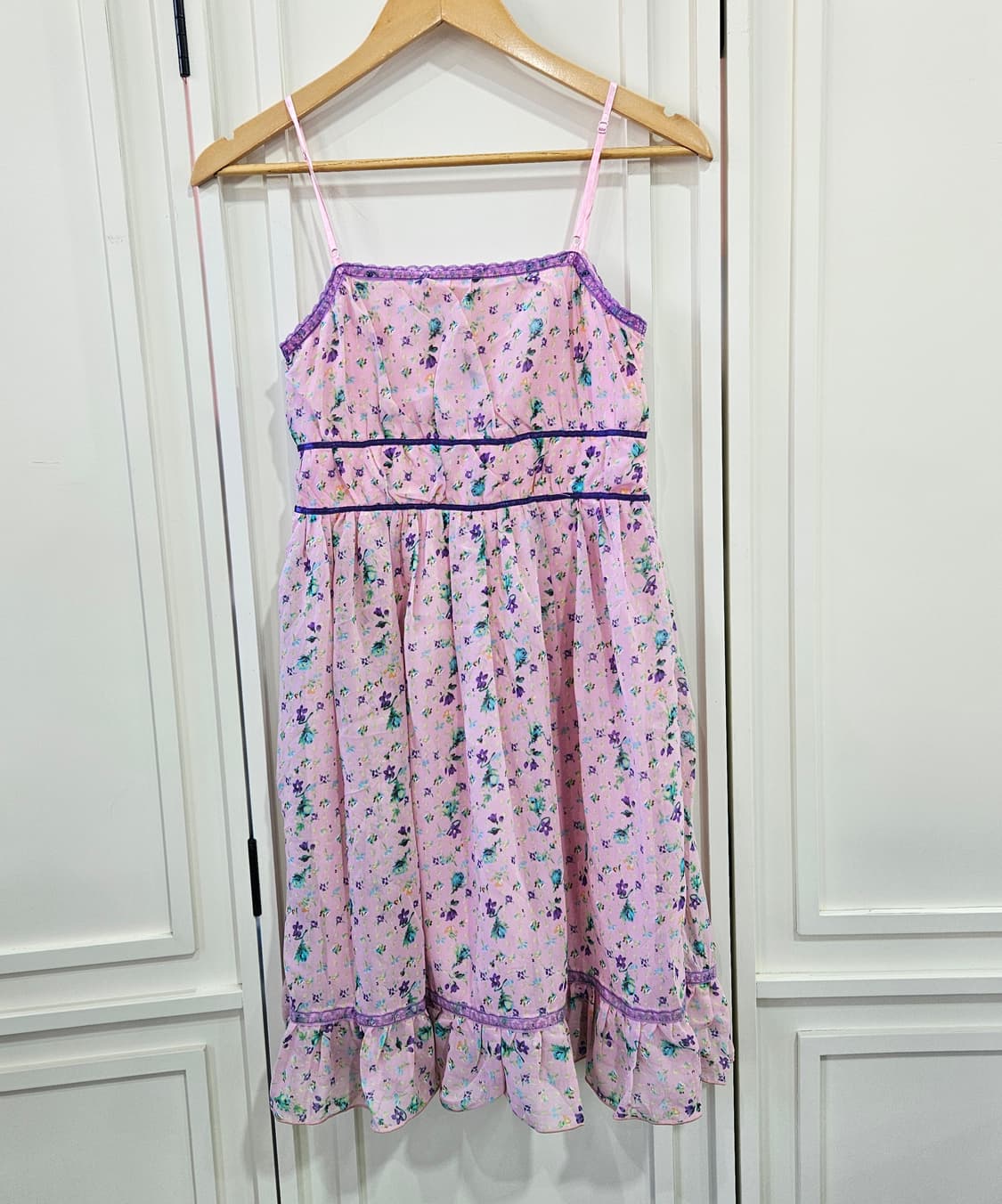 플라워 슬립 원피스 상품이미지4