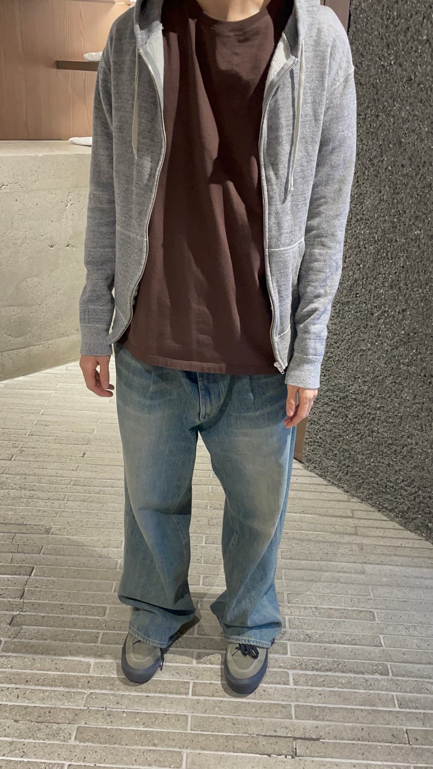 n.hoolywood 후드 집업 코르티스 주훈 착용 앤할리우드 엔할리우드 상품이미지3