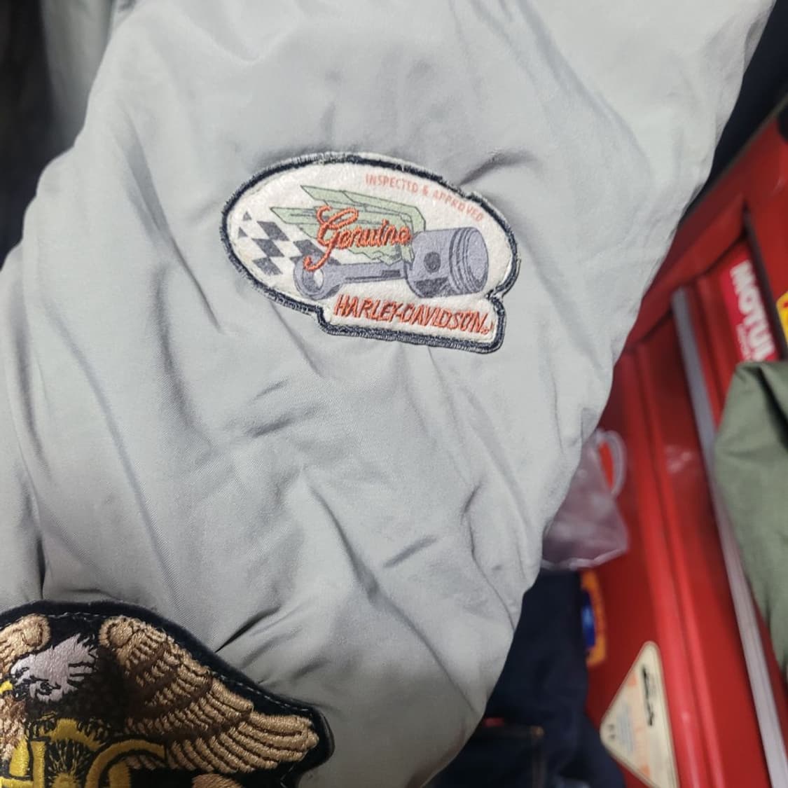 미 프리마 로프트 점퍼 상품이미지9