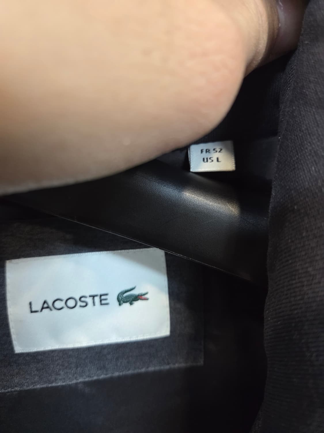 라코스테 경량 패딩조끼 L xl 상품이미지8