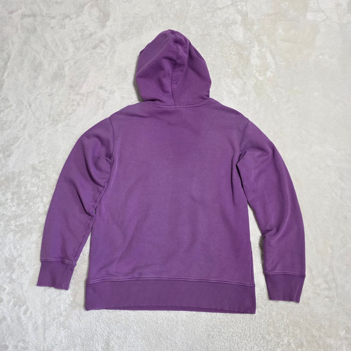 (S)여성 아디다스 빈티지 스탠스미스 프린팅 후드티 퍼플 상품이미지3