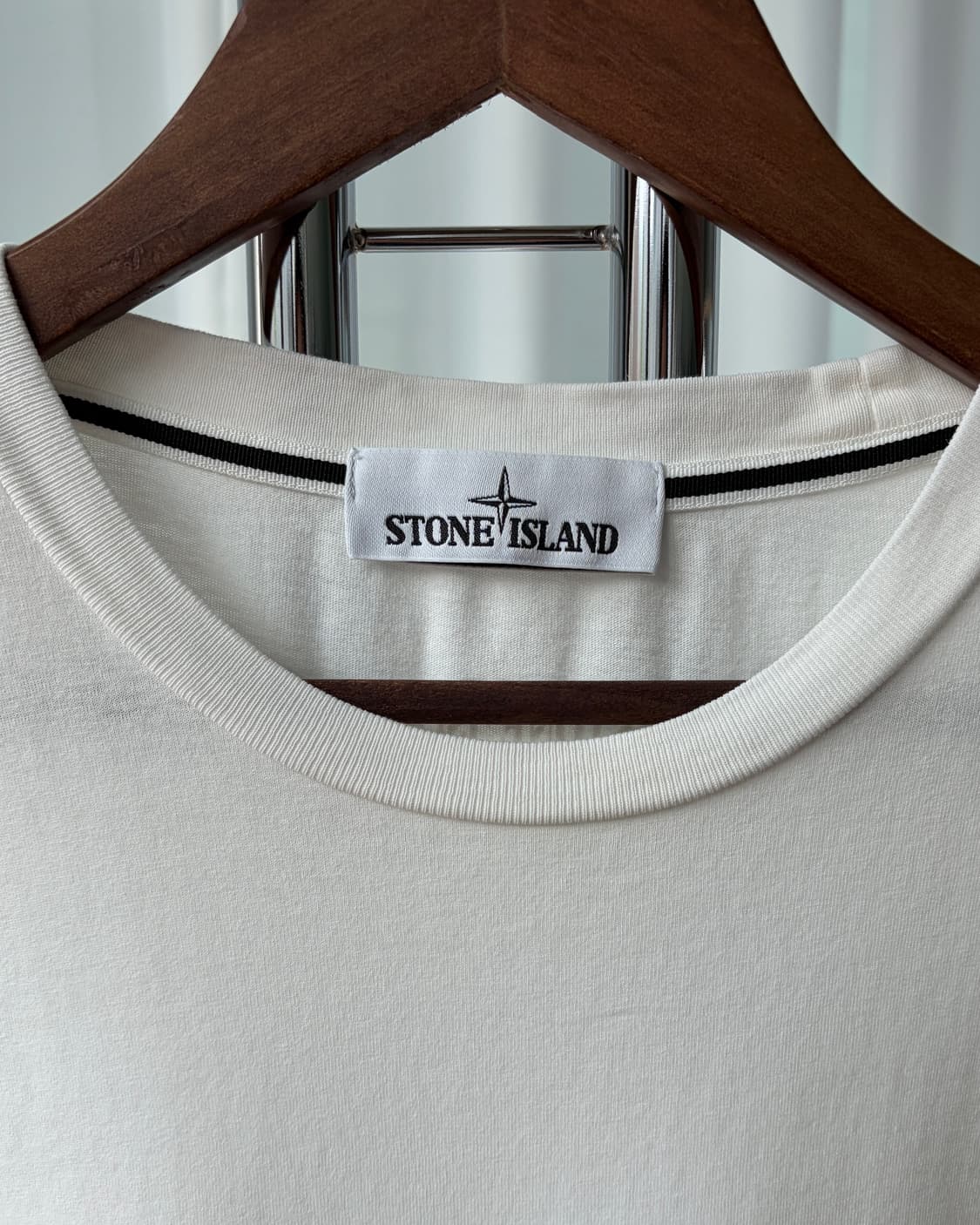 [L]스톤 아일랜드 리플렉티브 반팔 티셔츠 상품이미지6