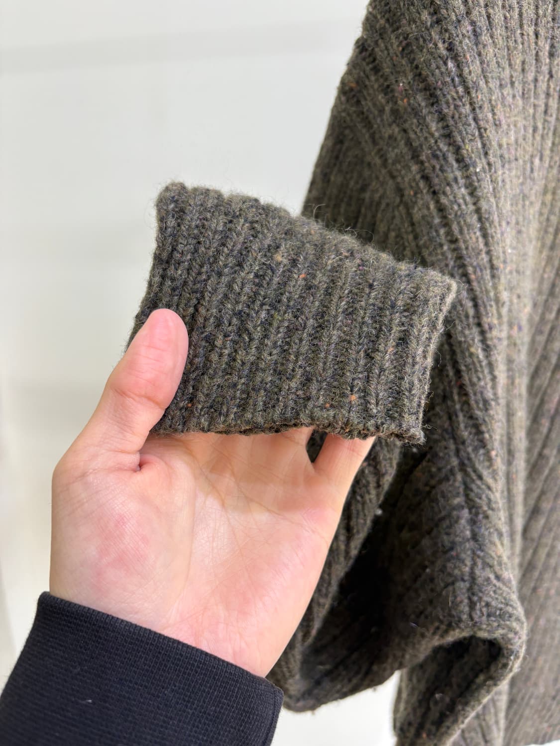 IXI:Z 니트집업 상품이미지4