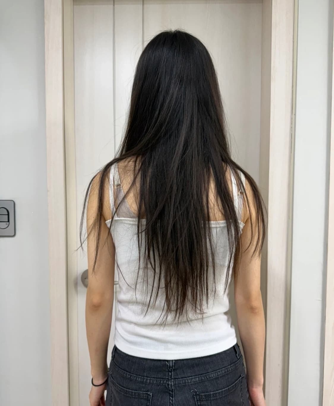 화이트 레이스 슬리브리스 상품이미지2