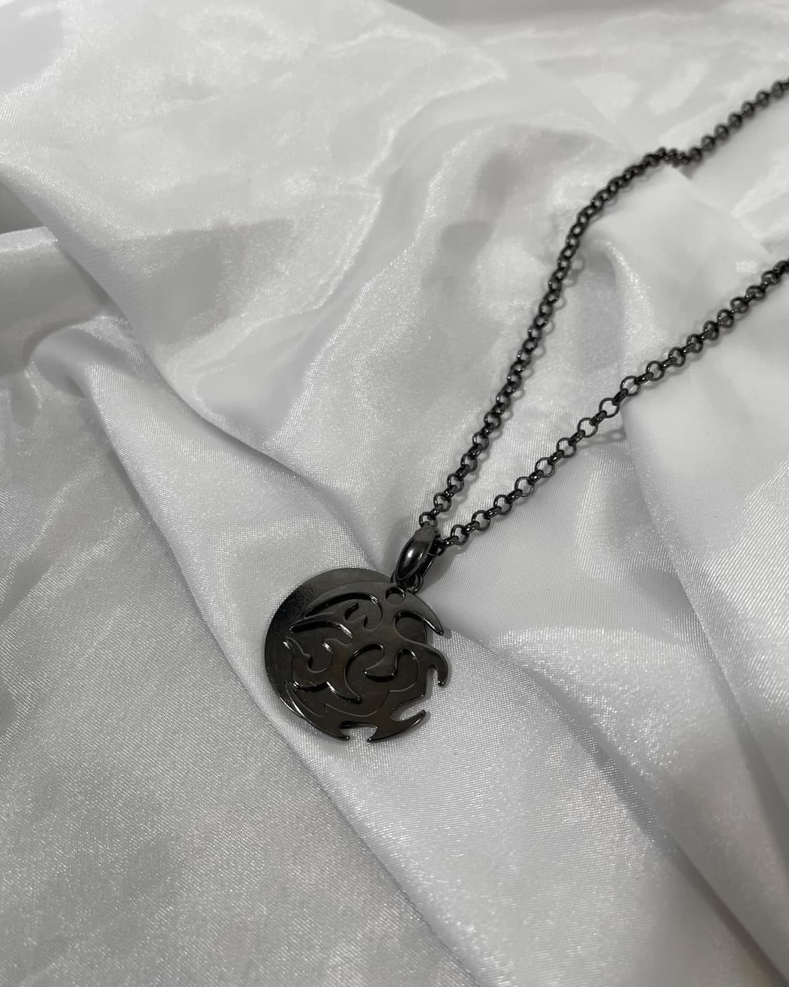 black necklace 상품이미지2