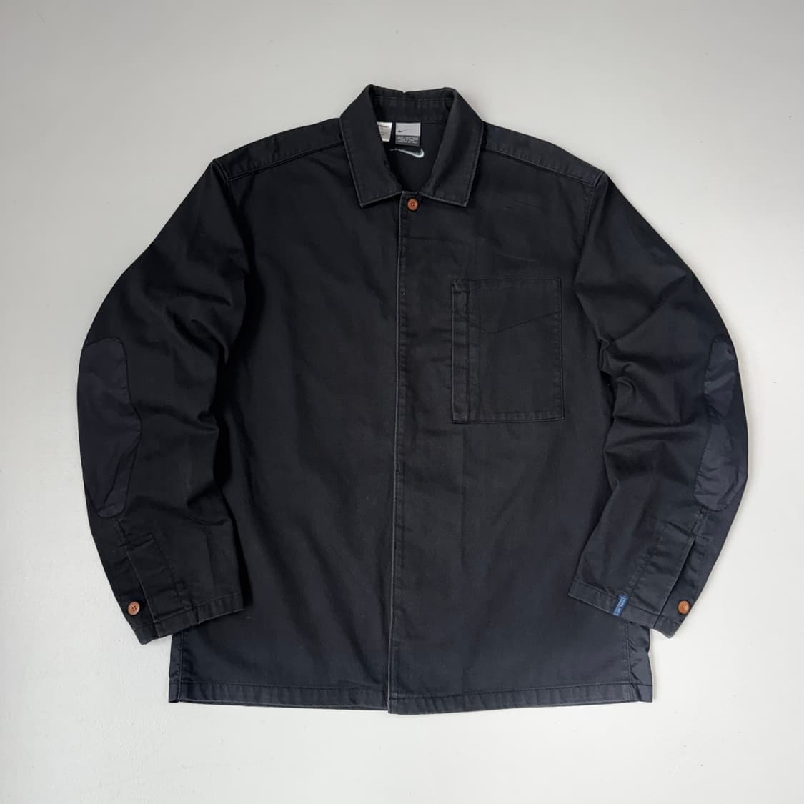 나이키 00s 스우시 셔츠형 코튼 자켓 상품이미지2