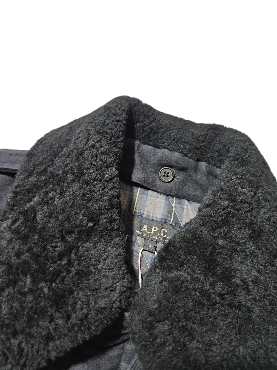 A.P.C. 몰스킨 G-1 플라이트 자켓 S 상품이미지5