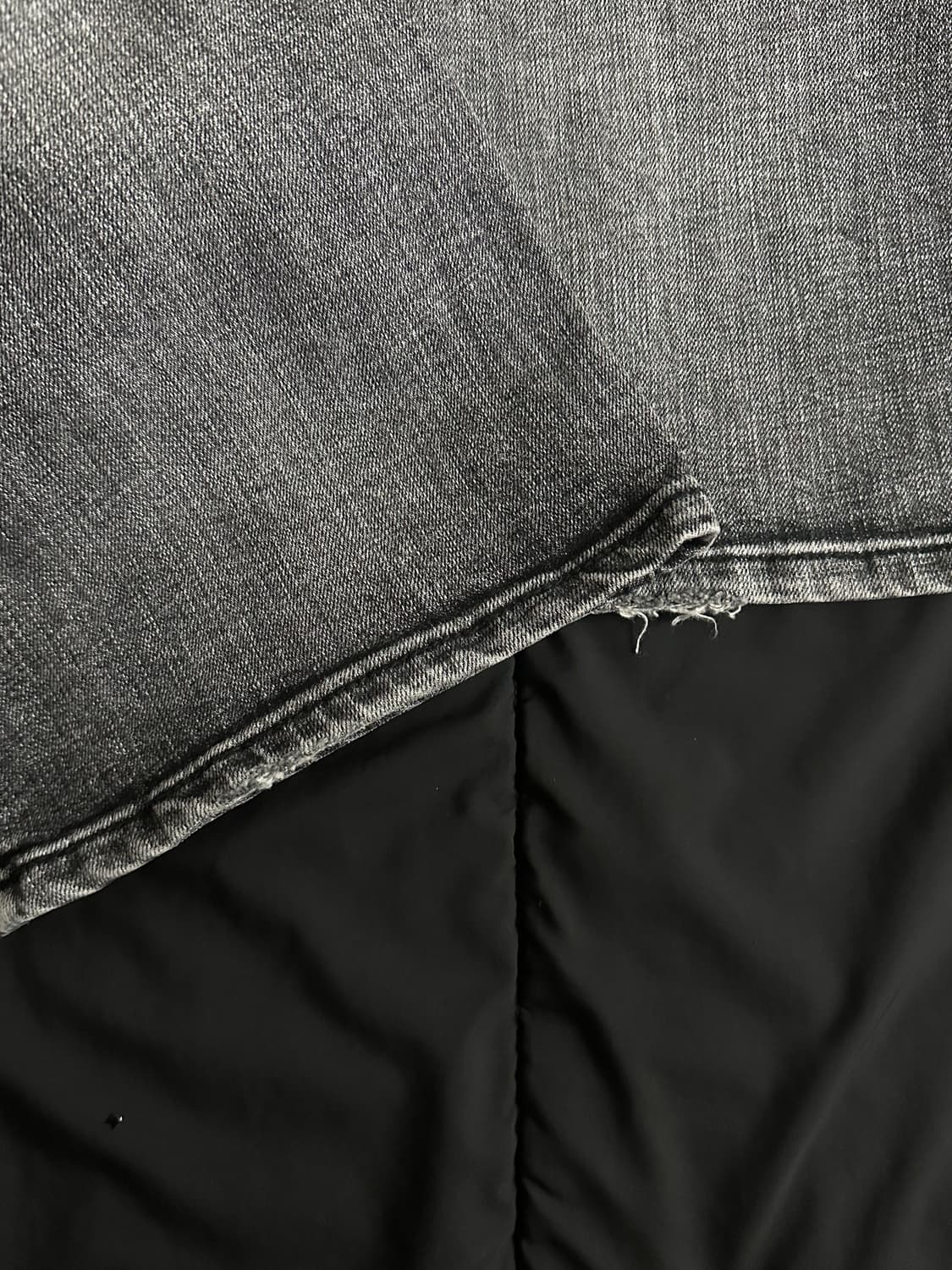 보헤미안서울 부츠컷 데님 팬츠  상품이미지5