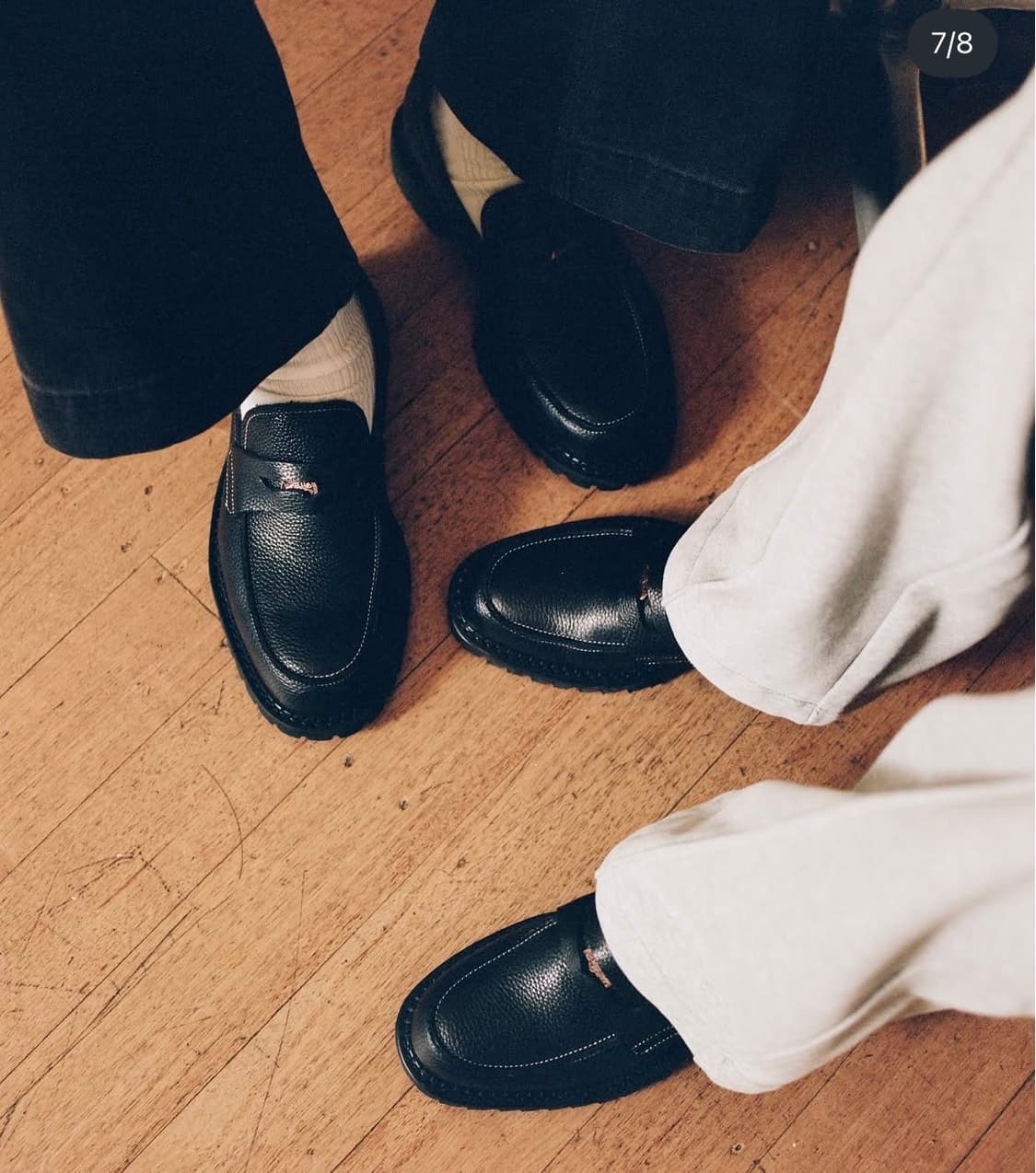 abovetheground sleeper loafer US 9 상품이미지4