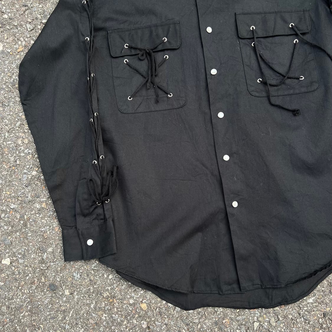 90’s Cross For Men 본디지 셔츠 상품이미지5