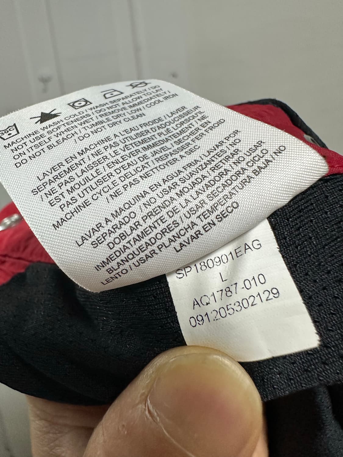 조던 사이드버튼 팬츠 상품이미지5