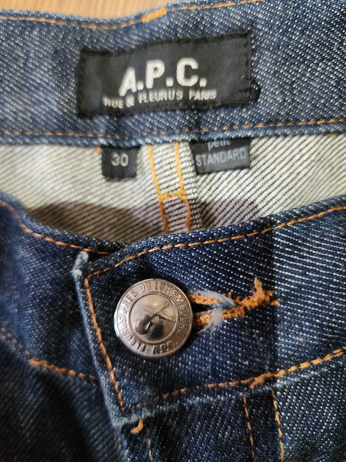 A.P.C  사이즈30 상품이미지6