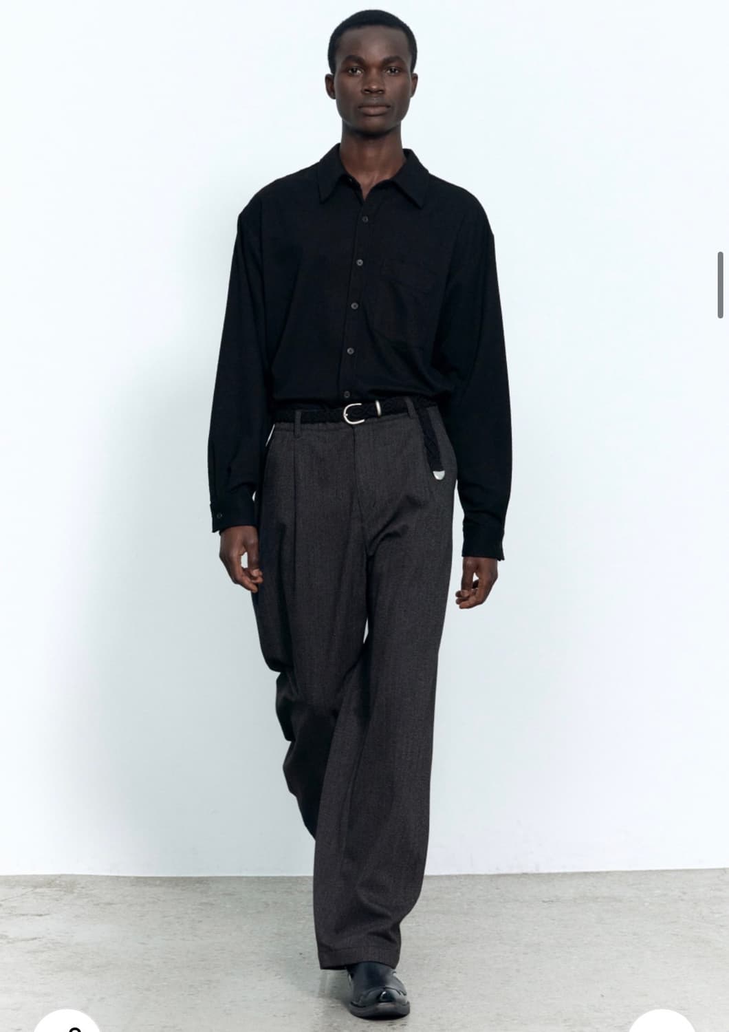 인사일런스 컷오프 네프 셔츠 BLACK L사이즈 상품이미지4