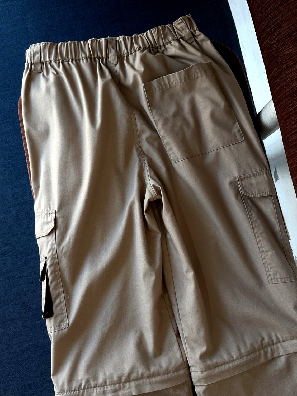 3way light fabric design utility pants 상품이미지10