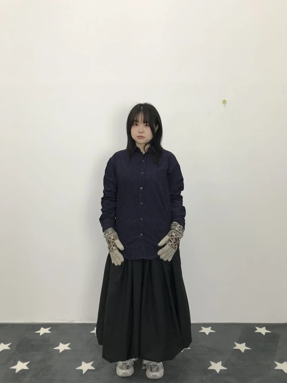 Thermolite Casual Dot Shirt 상품이미지1