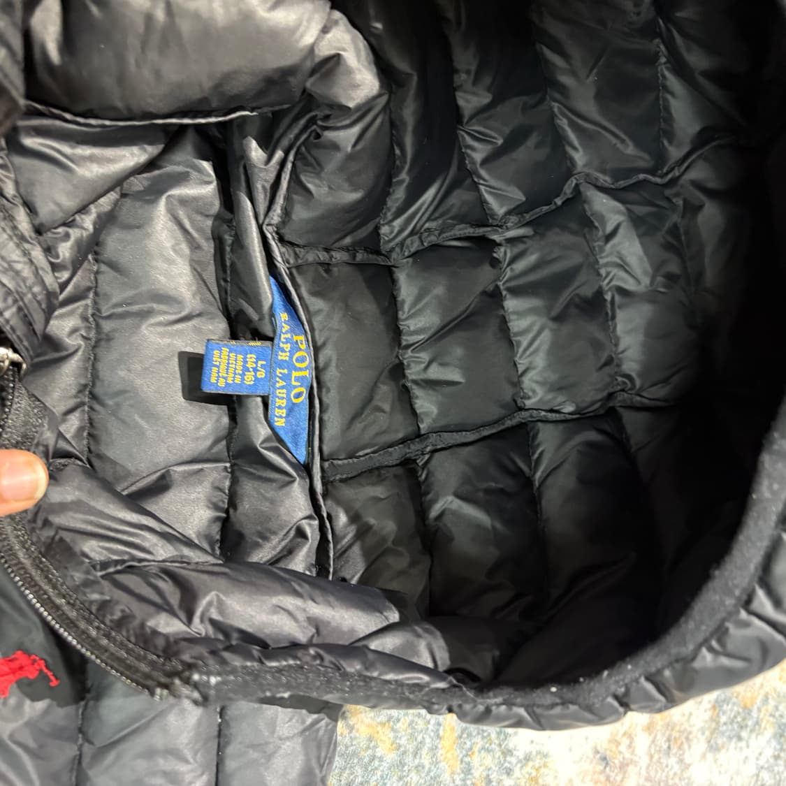 폴로 래드포니 빈티지 경량패딩 상품이미지5