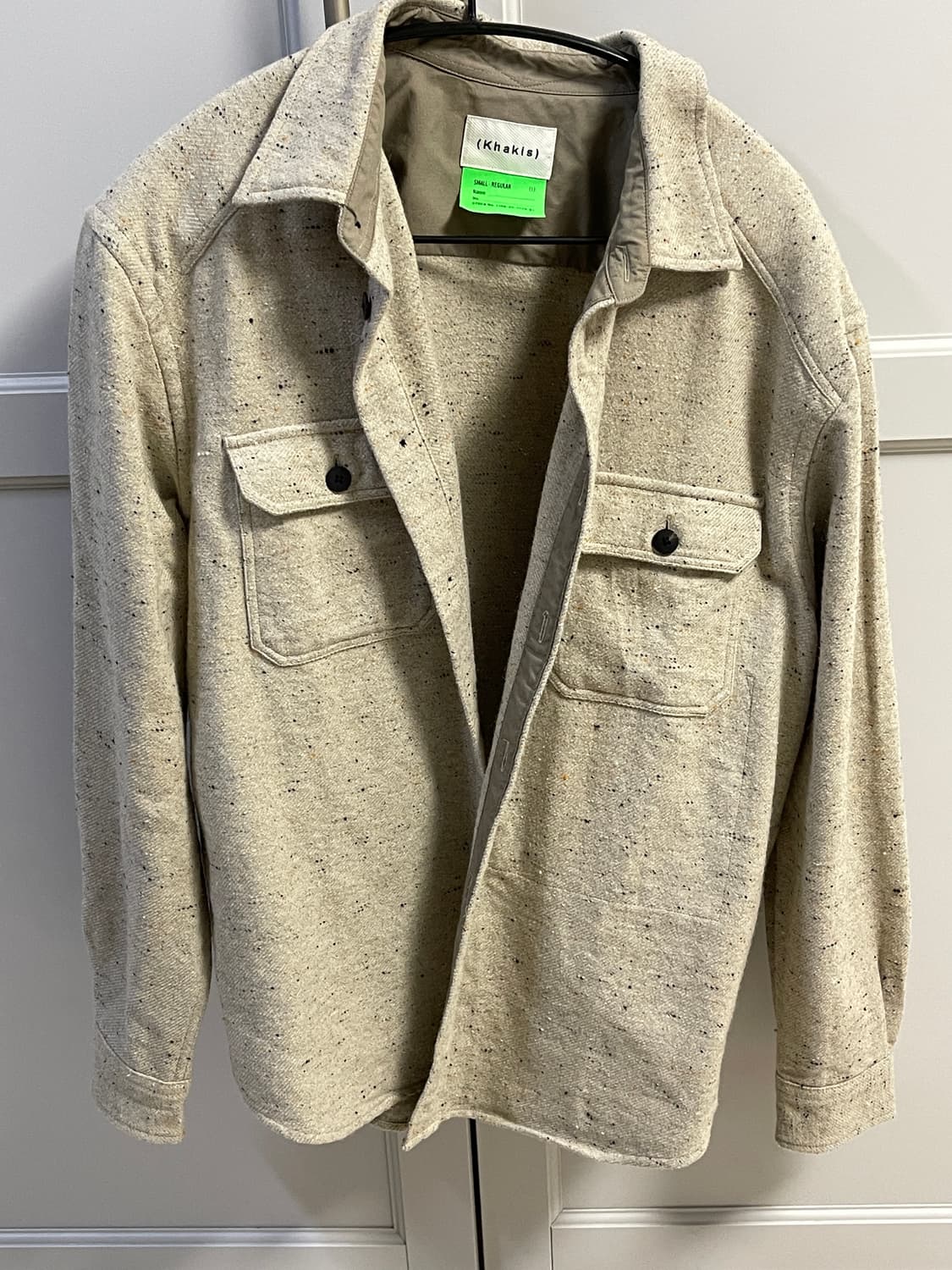 카키스 셔츠 상품이미지1