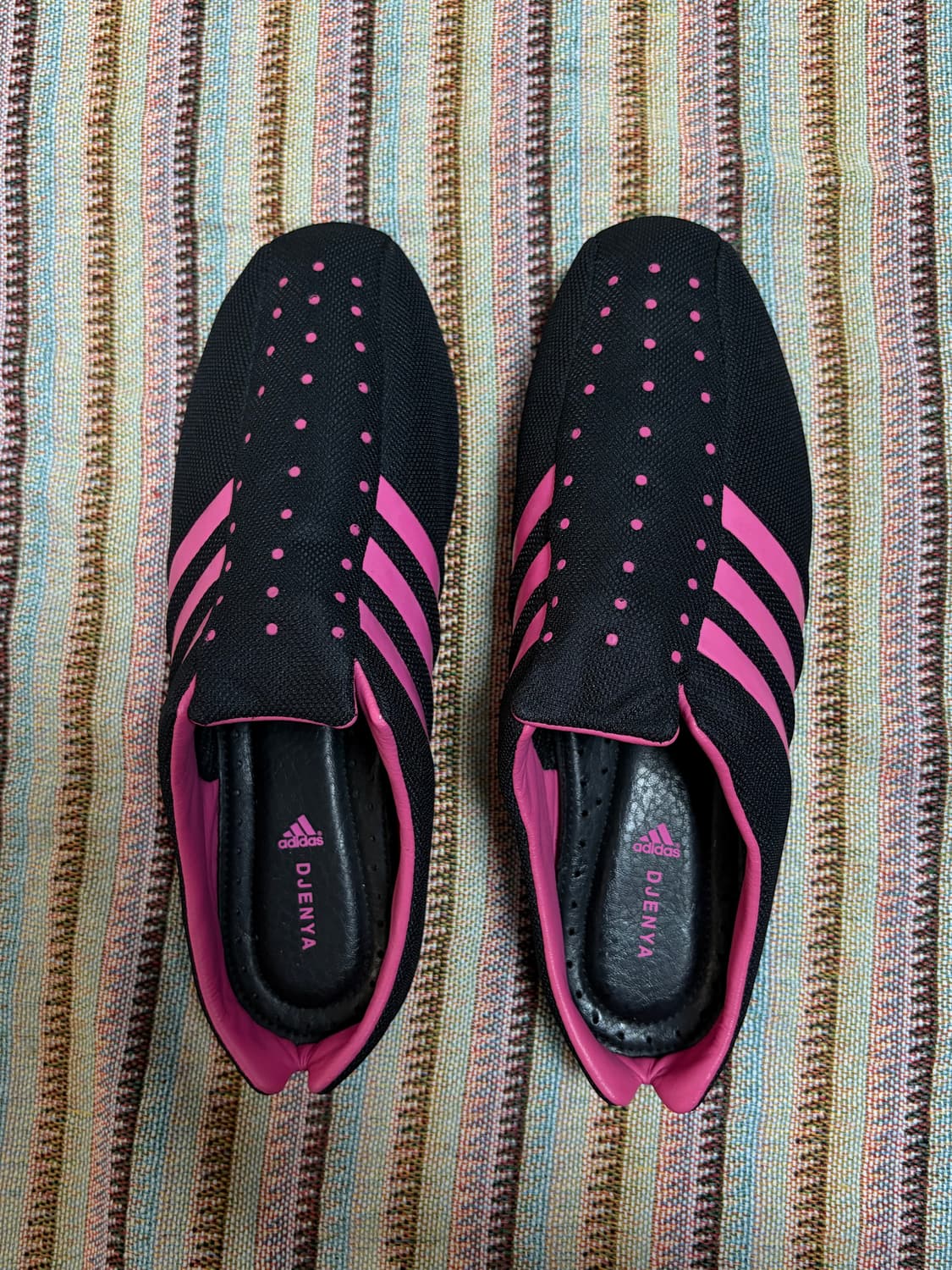 00's Adidas Djenya mule 도트 땡땡이 신발   상품이미지4