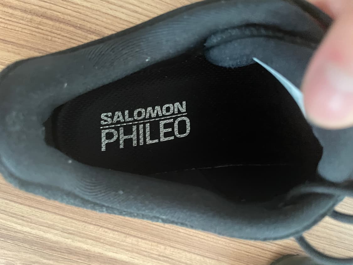 살로몬 x 필레오 알파인웨이 SP2 블랙 나인 아이언  상품이미지7