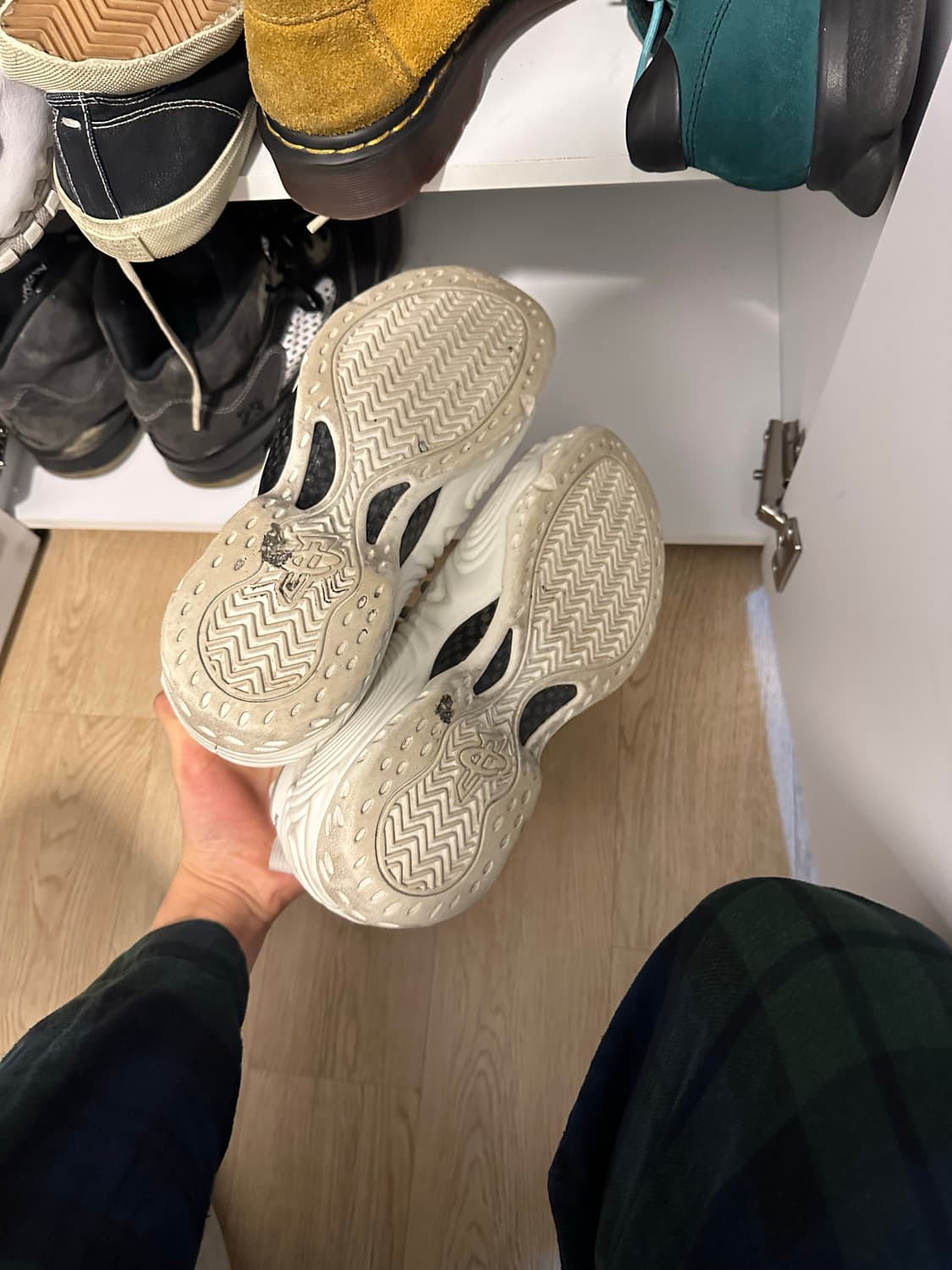 꼼데가르송 에어 폼포짓 265 상품이미지4