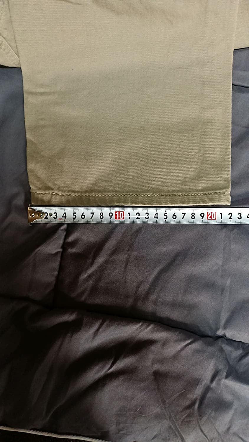 리바이스 505 데님팬츠 실측35인치 기장103 상품이미지10