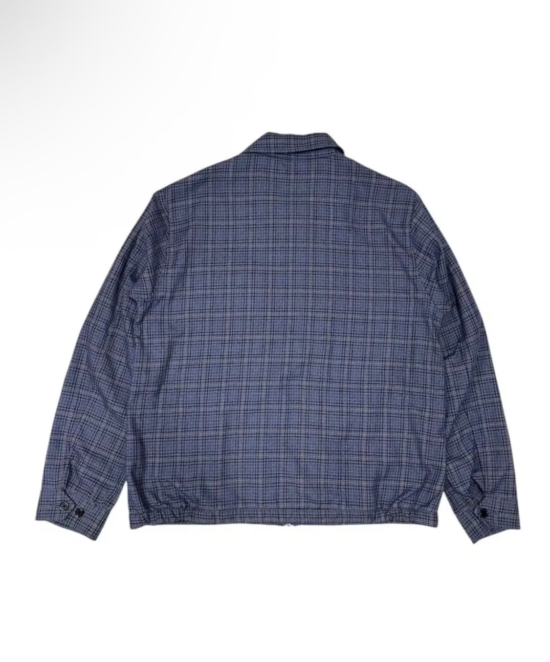 스투시 체크 집업 자켓 상품이미지5