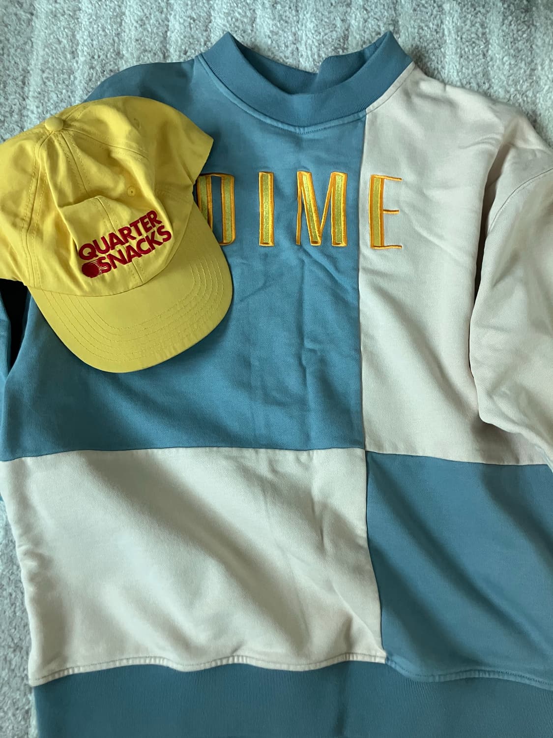 [일괄판매] 다임 dime 스케이트보드 맨투맨 스웻셔츠 L 상품이미지1