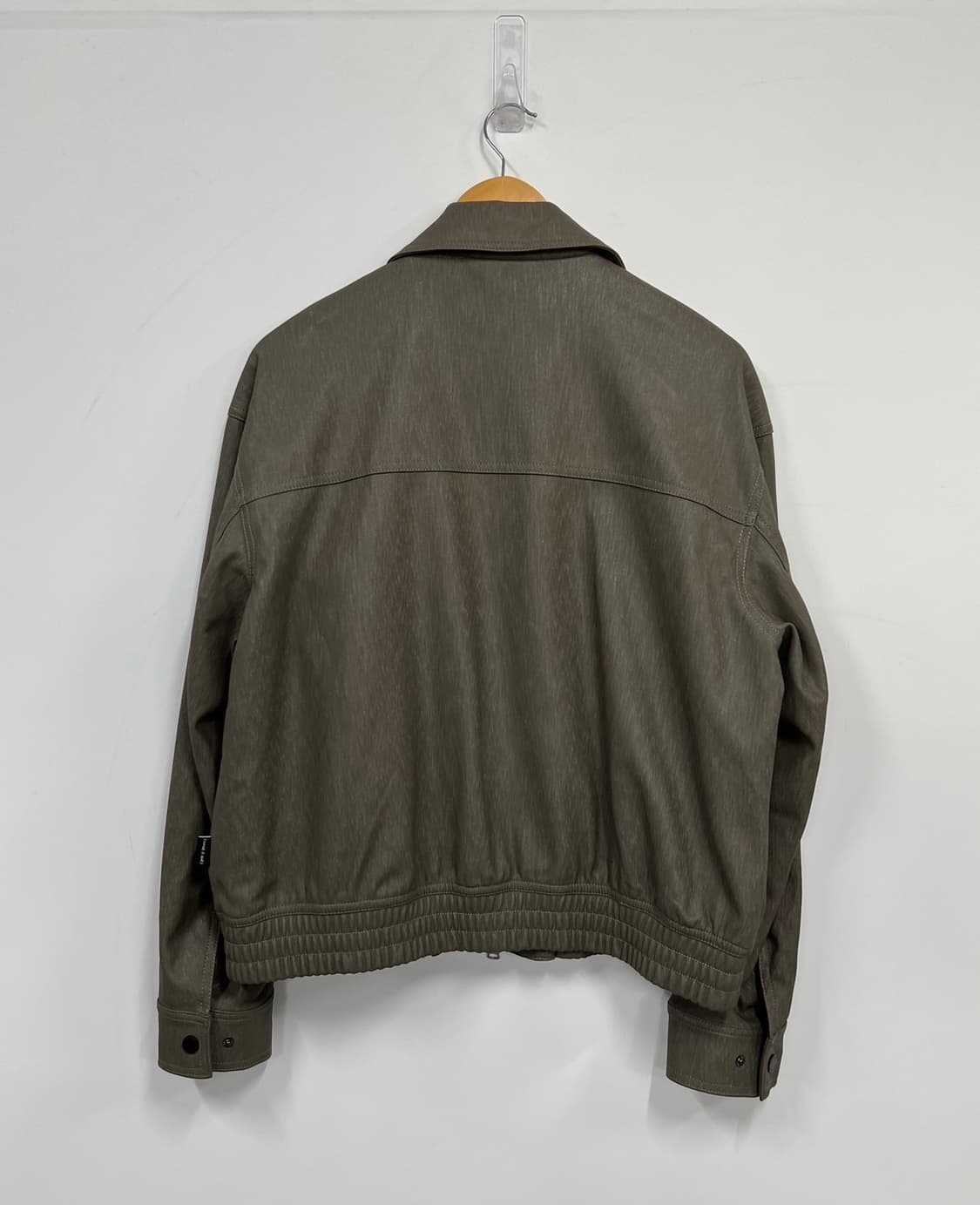 와키윌리 엔젤 페이크 레더 블루종 자켓 상품이미지7