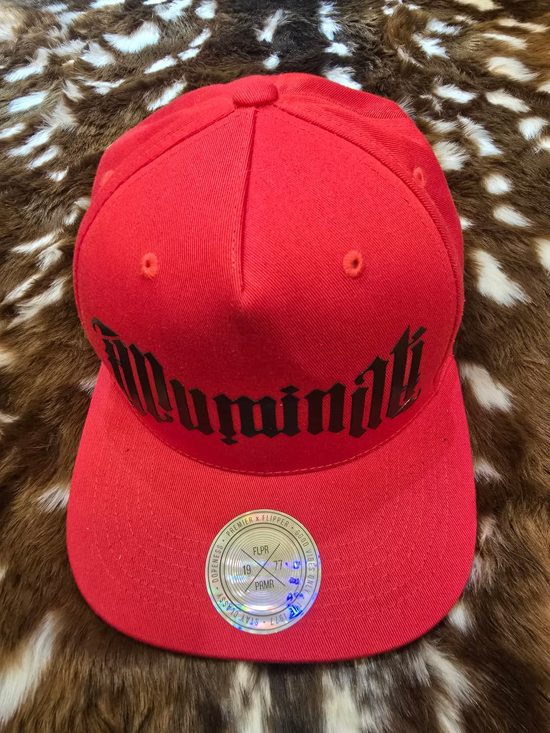 프리미어 플리퍼 스냅백 H3 일루미나티 스냅백캡모자 상품이미지1