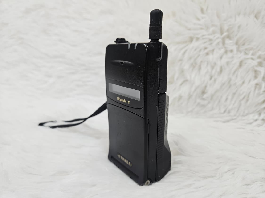 [A급] 현대 시티맨2 Cityman-II 시티폰, 휴대폰, 골동품 상품이미지2