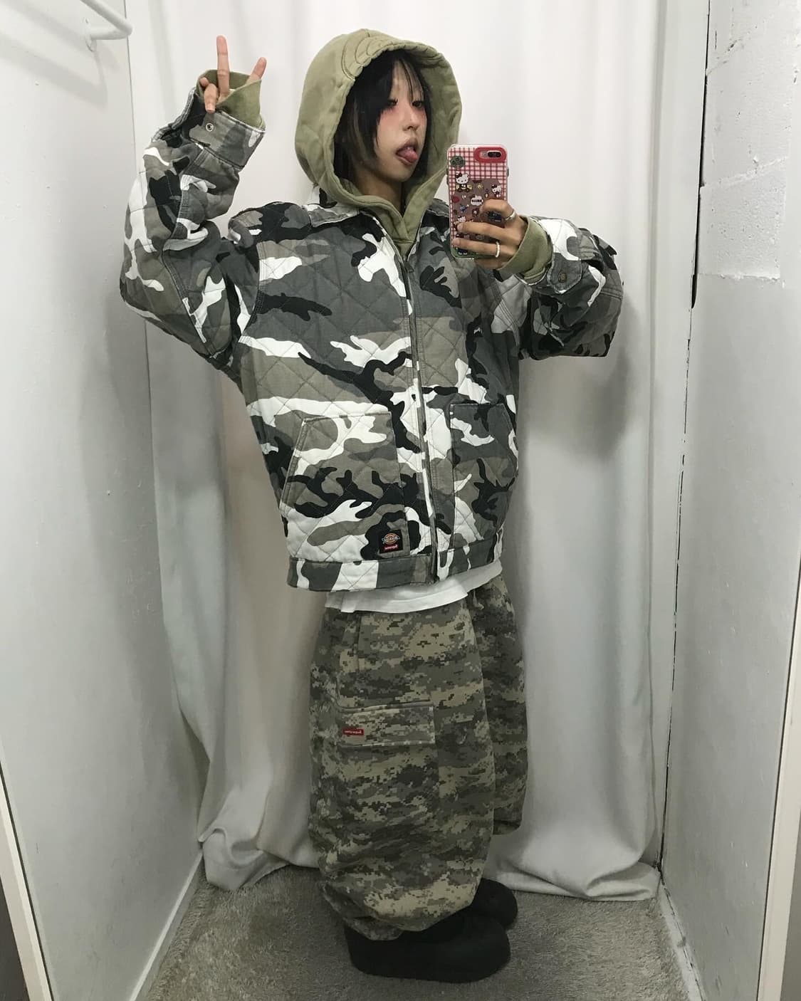 Supreme X Dickies Quilted Denim Work Jk 상품이미지5