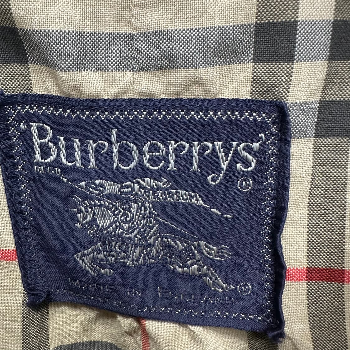 95 버버리 남자 트렌치 코트 상품이미지3