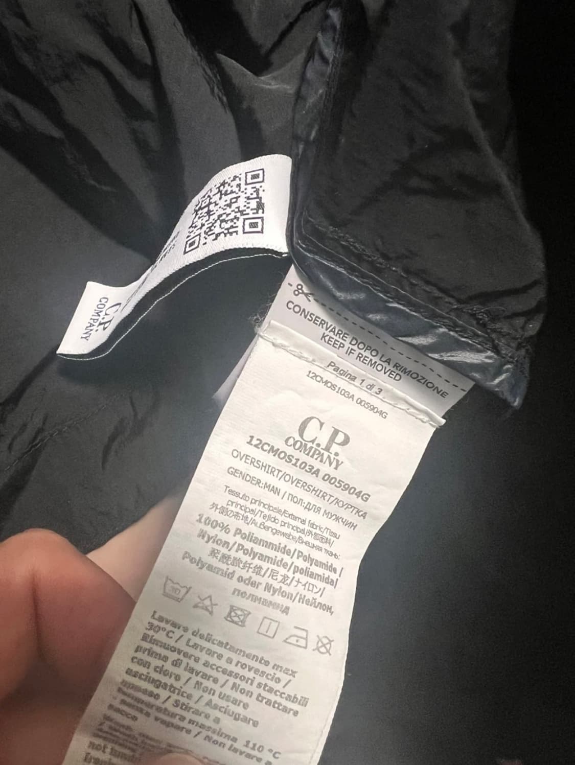 Cp컴퍼니 후드자켓 바람막이 상품이미지2