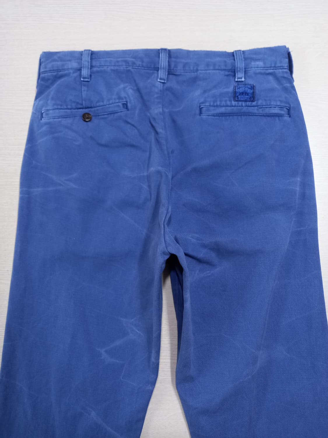 29-30 POLO Salinger 워싱 일자 치노 챠콜블루 29-556 상품이미지4