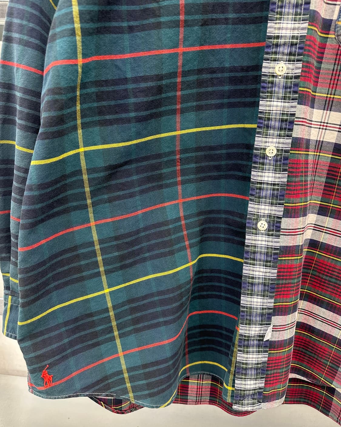 (XL~2XL)90'S 폴로 THE BIG OXFORD 셔츠-M1973 상품이미지3