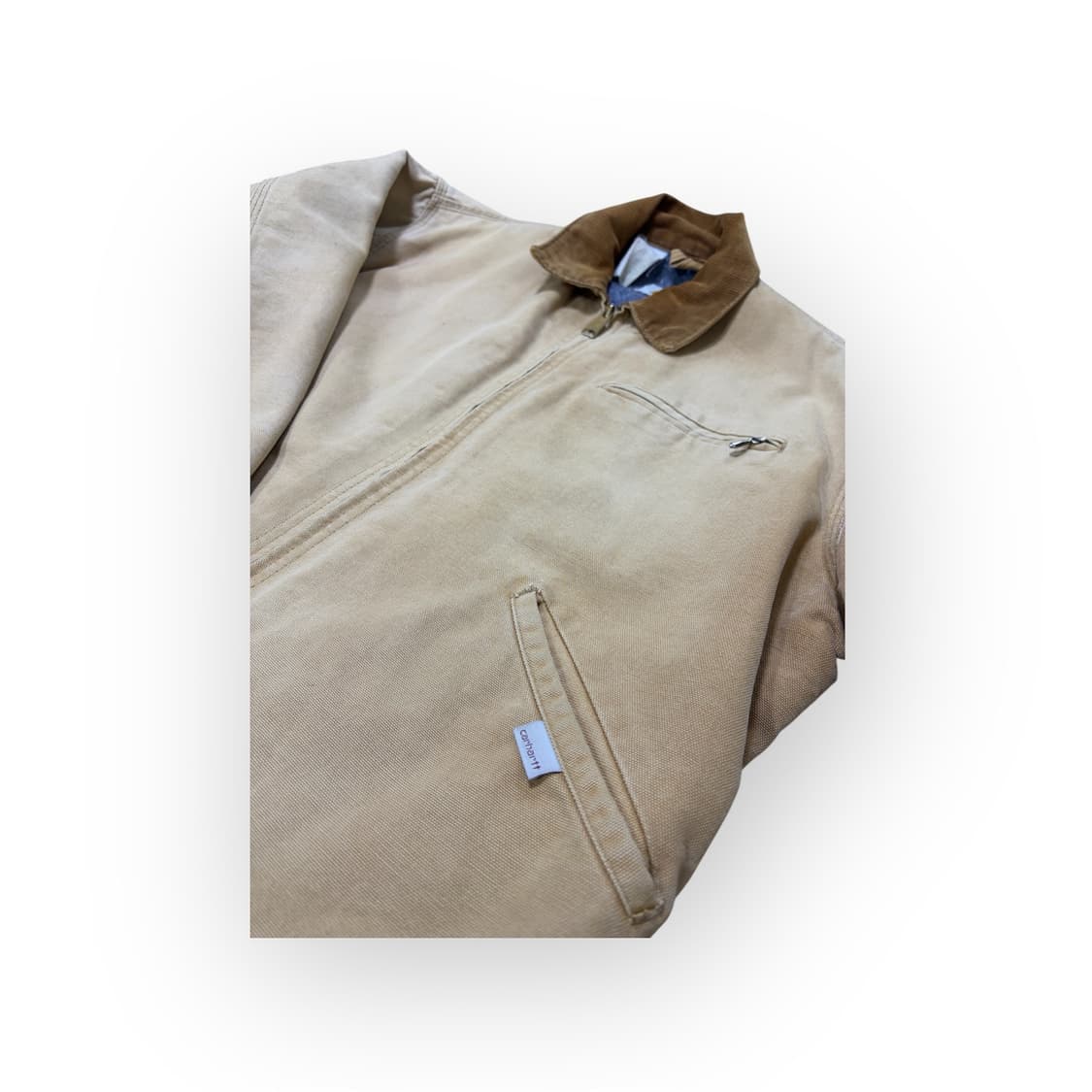 Carhartt Duck Detroit Jacket 상품이미지3