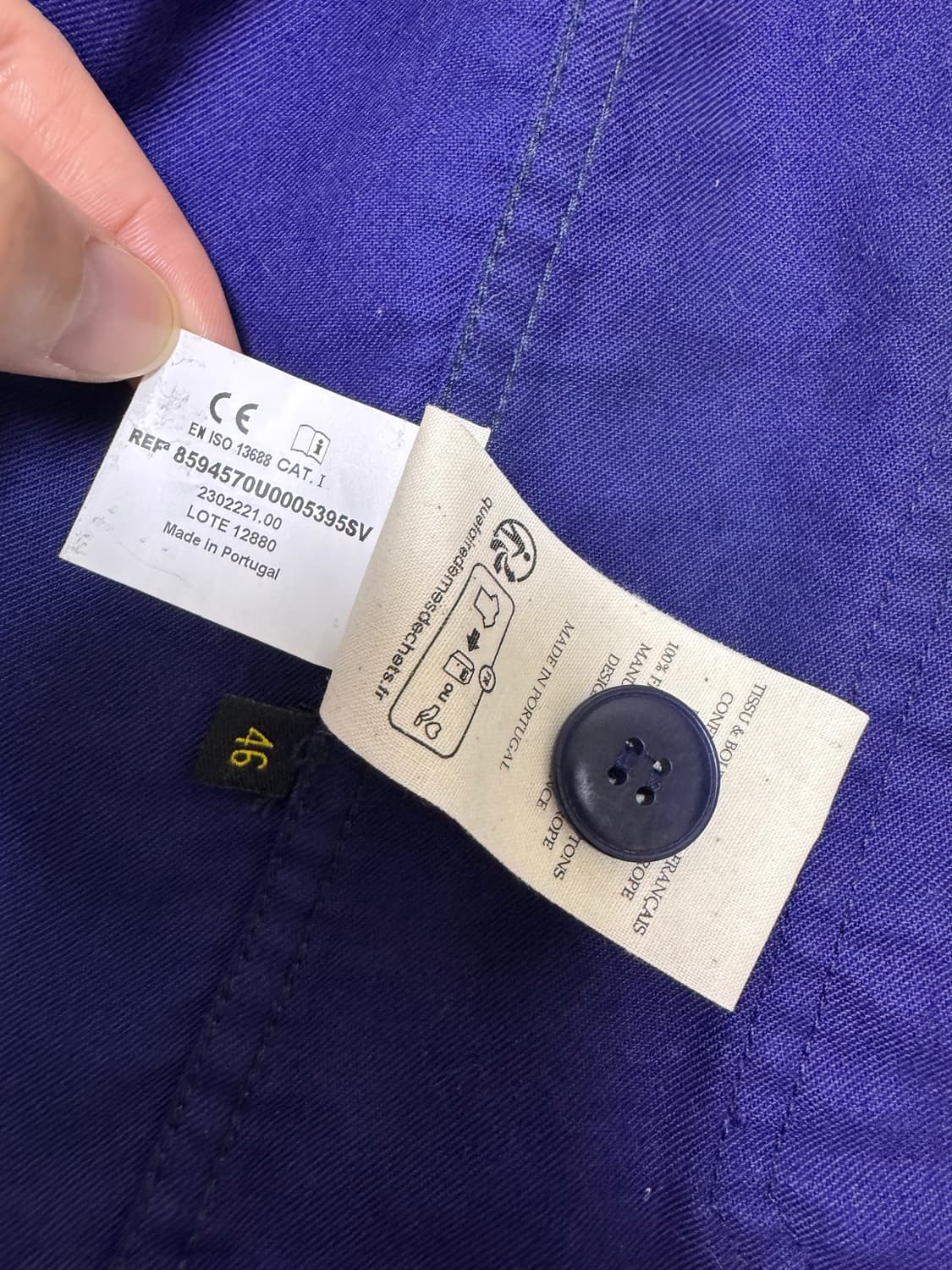 르몽생미셸 워크 자켓 블루 46 상품이미지4