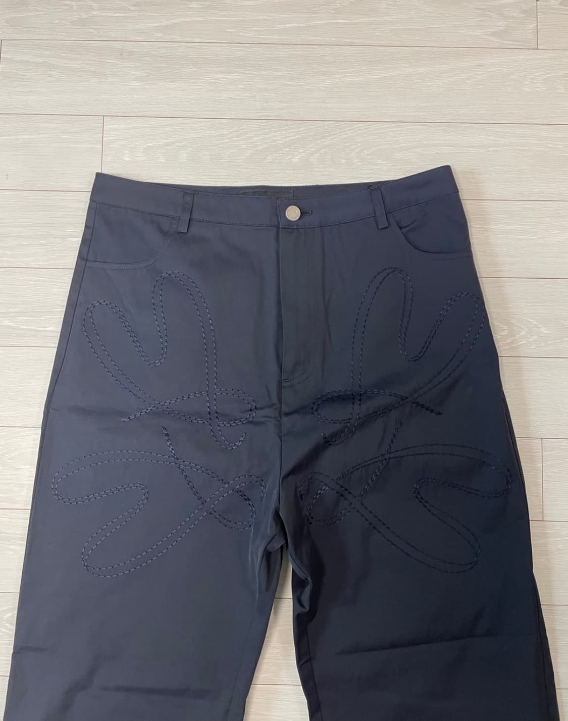 애니타임로릭 pansy lettering pants 상품이미지3