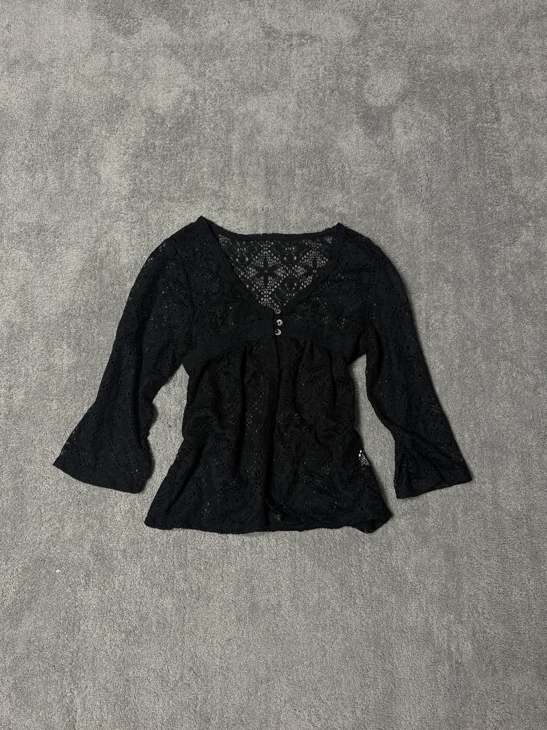 Vintage morigirl fairy-grunge cardigan 상품이미지1