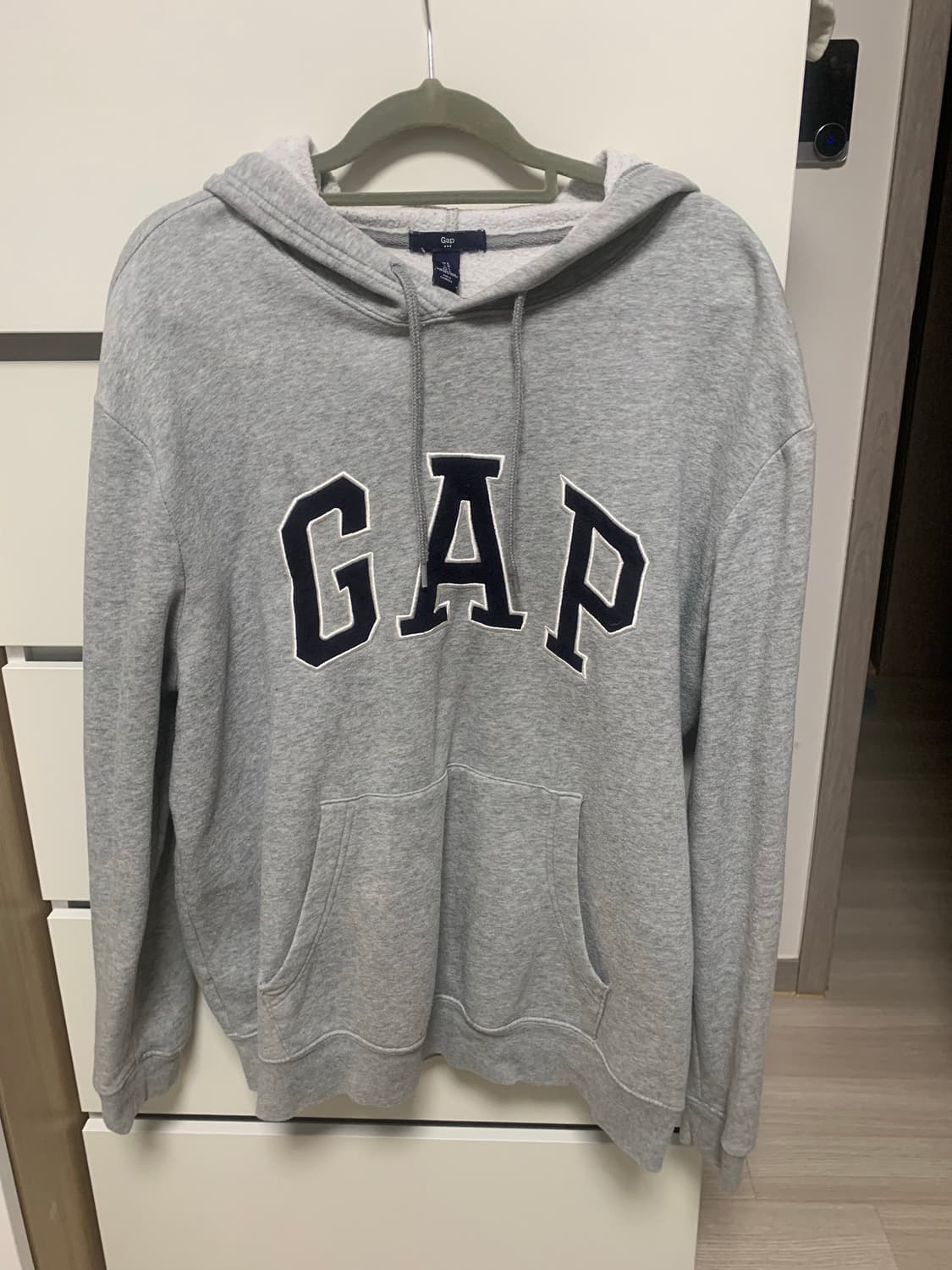 GAP 갭 후드티 그레이 상품이미지1